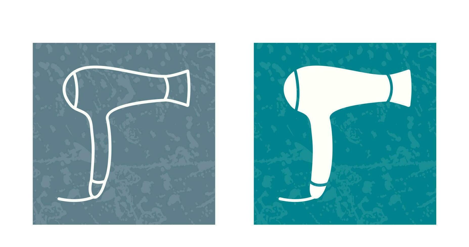Hair Dryer Vector Icon