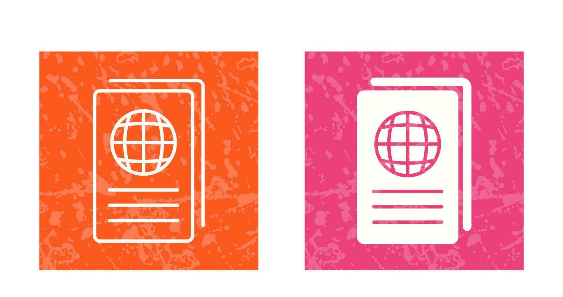 icono de vector de informe global