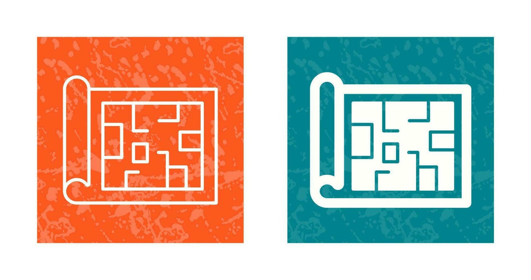 Blueprint Vector Icon