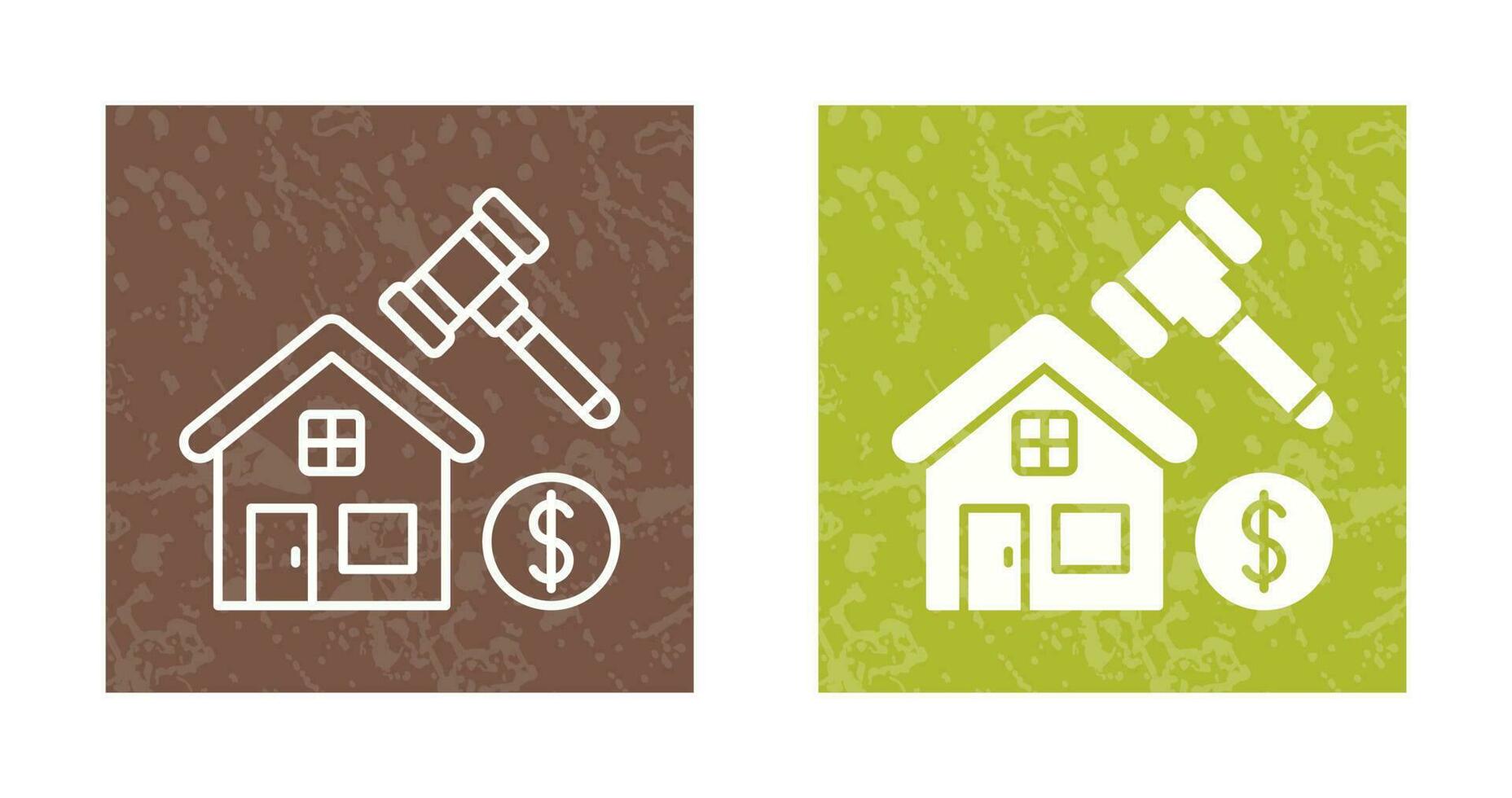 Auction Vector Icon