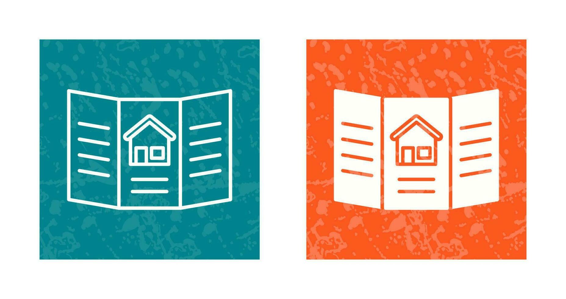 Brochure Vector Icon