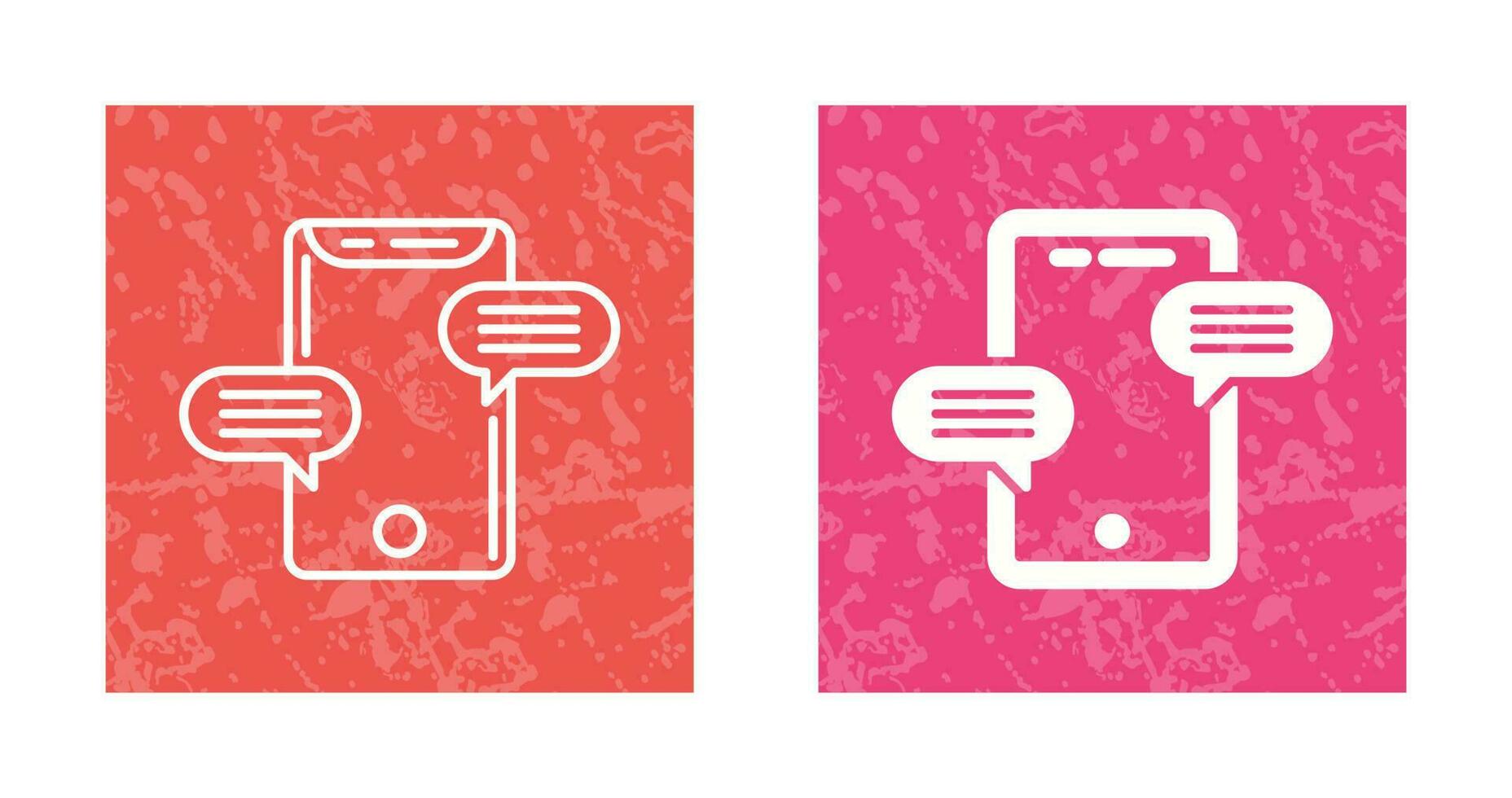 Conversation Vector Icon