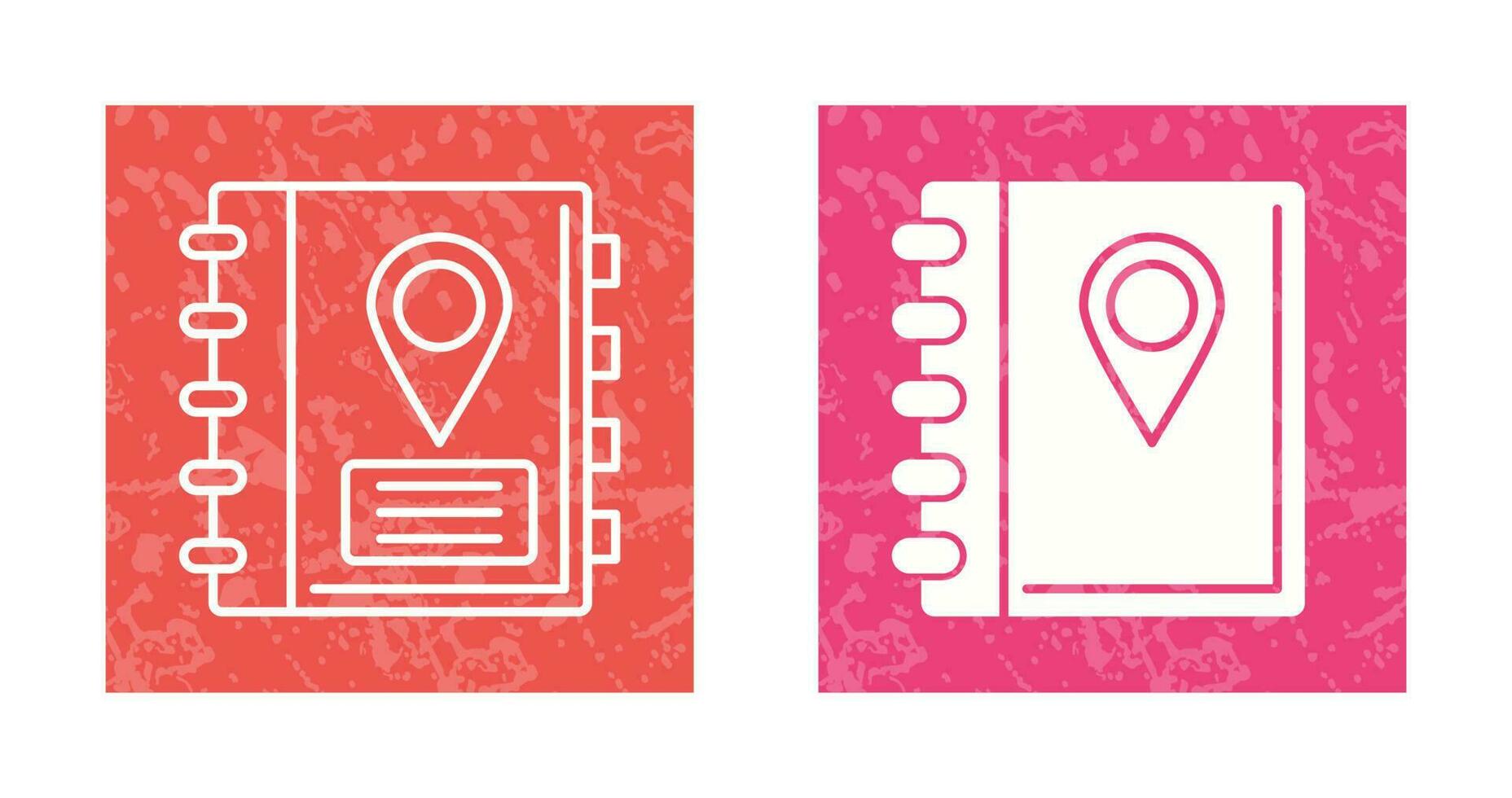 Address Book Vector Icon