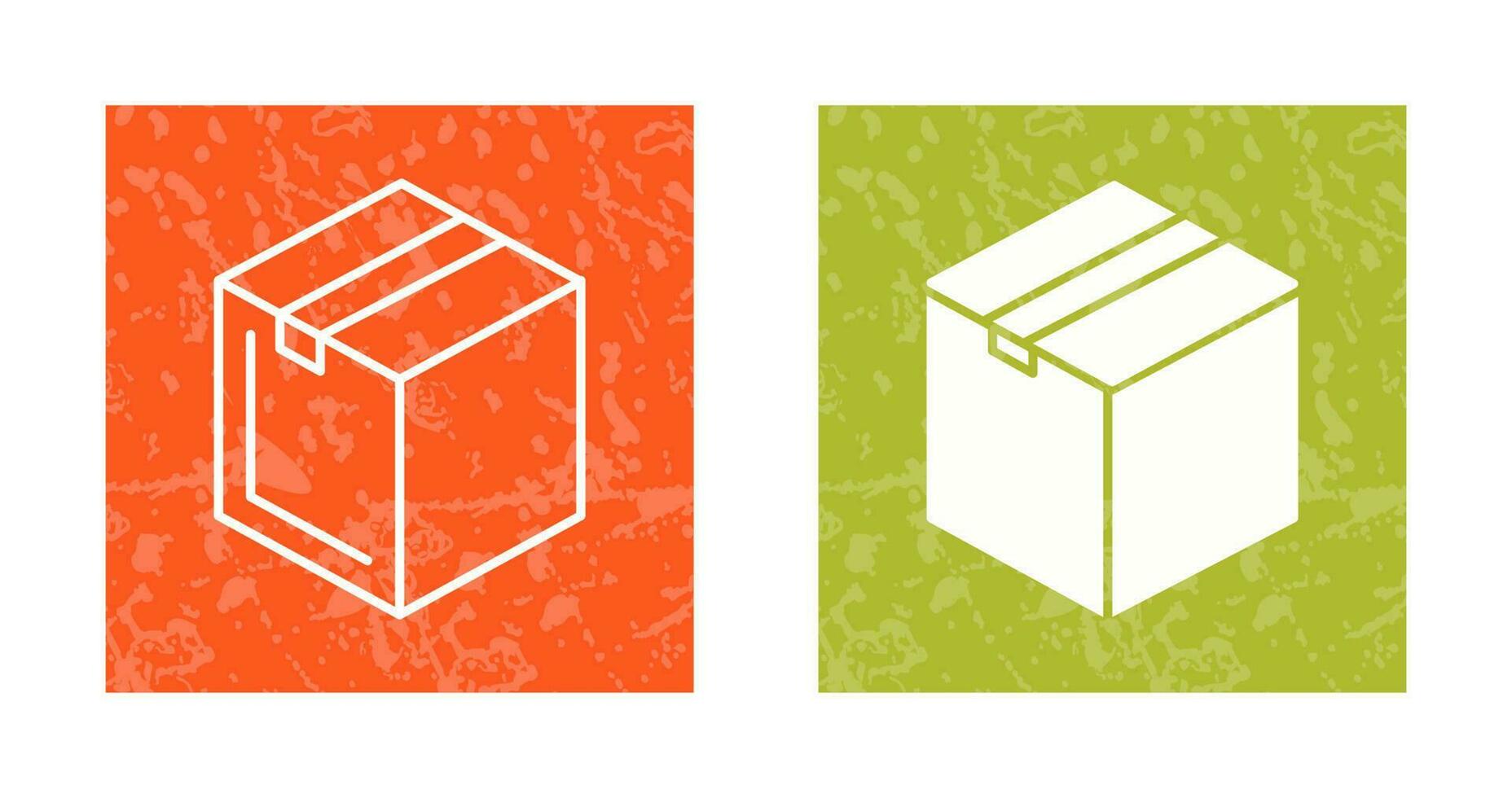 Package Vector Icon