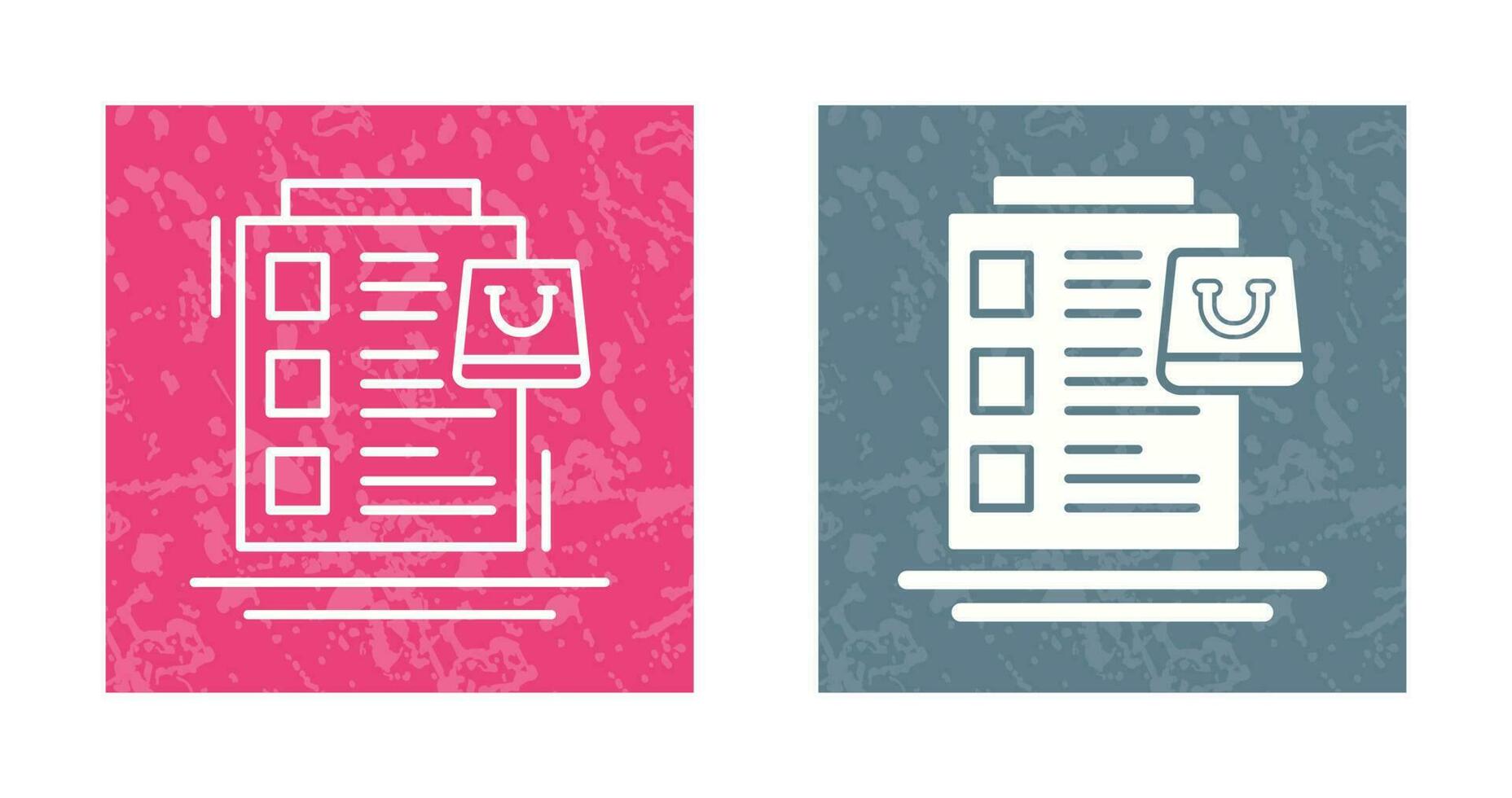 Wish List Vector Icon
