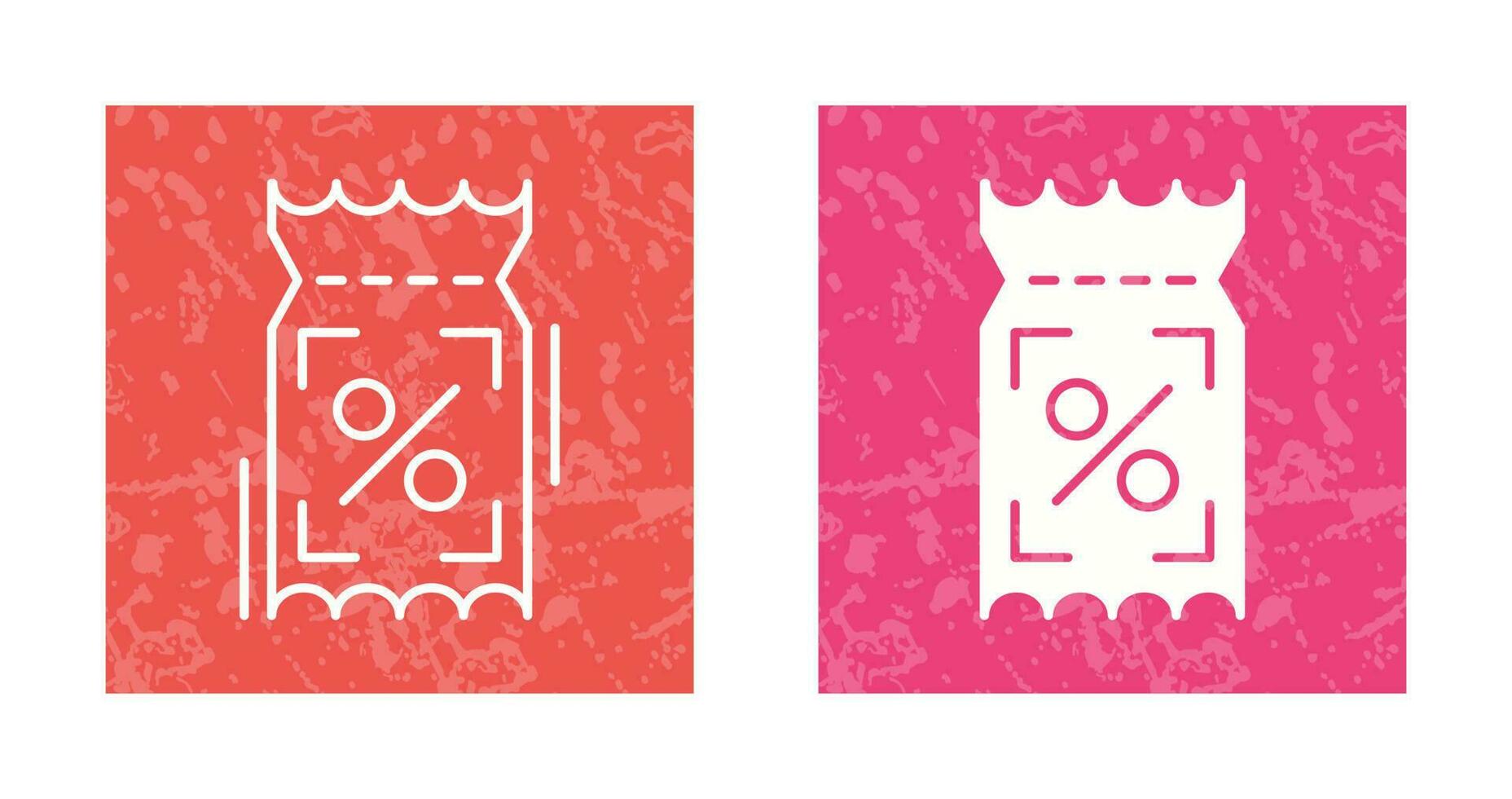 Coupons Vector Icon