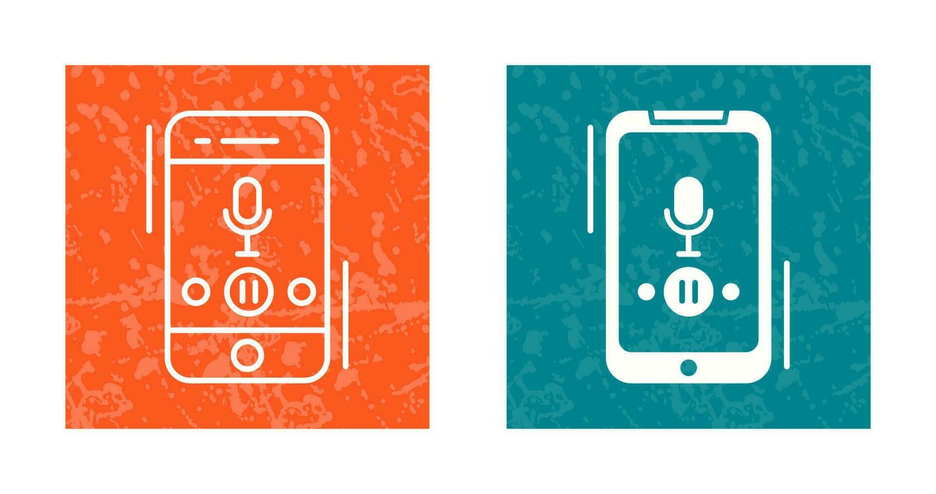 Voice Record Vector Icon