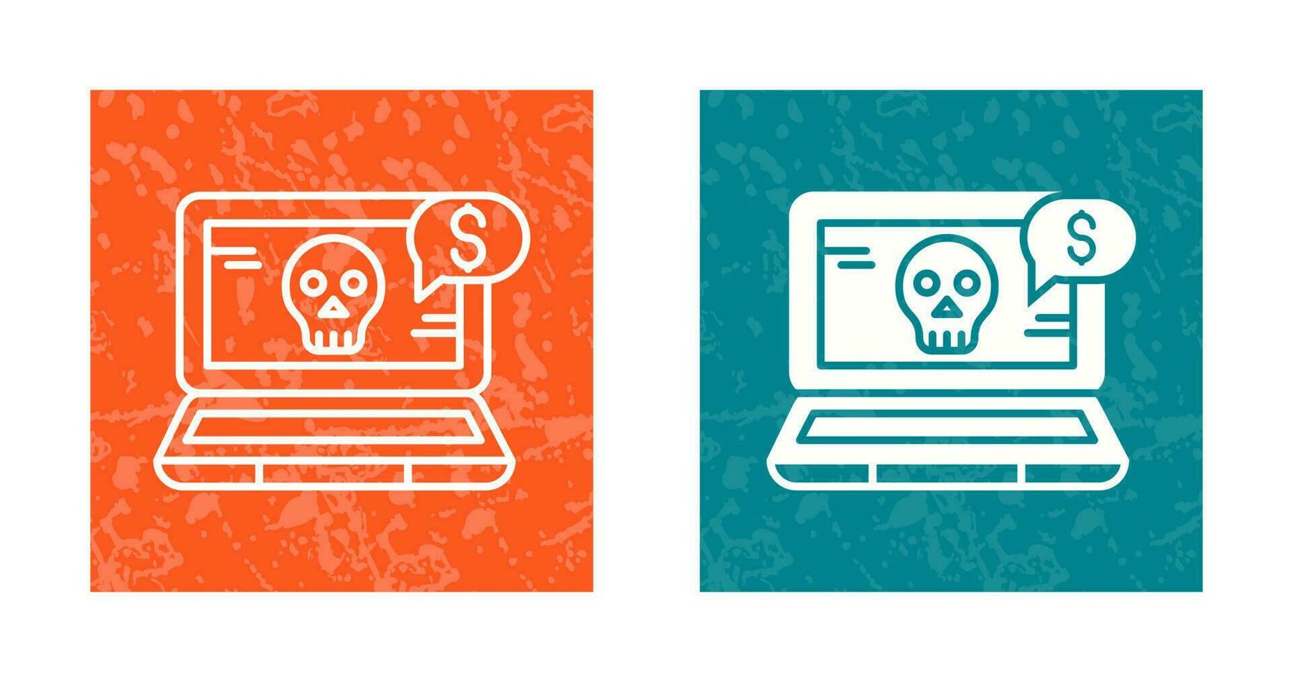 Online Fraud Vector Icon