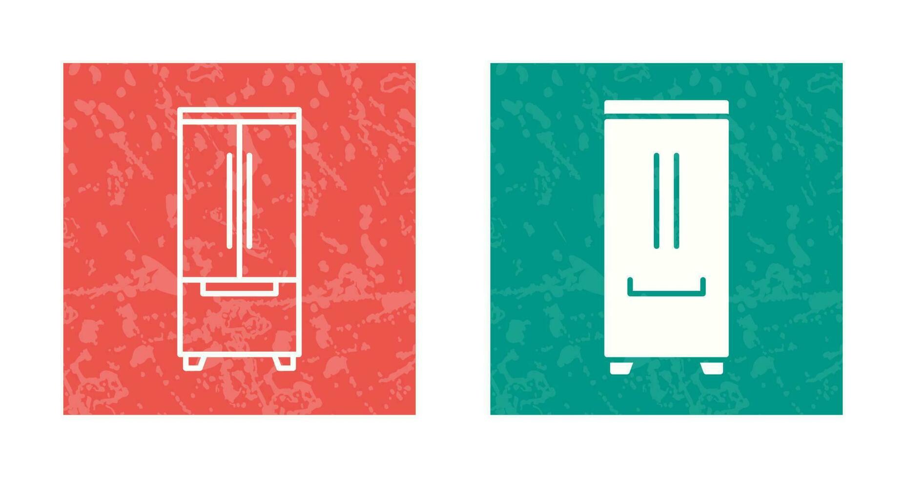 Refrigerator Vector Icon