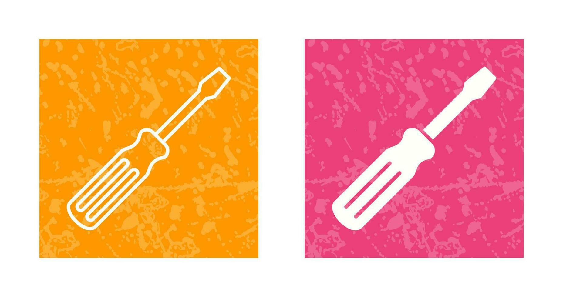 Screw driver Vector Icon