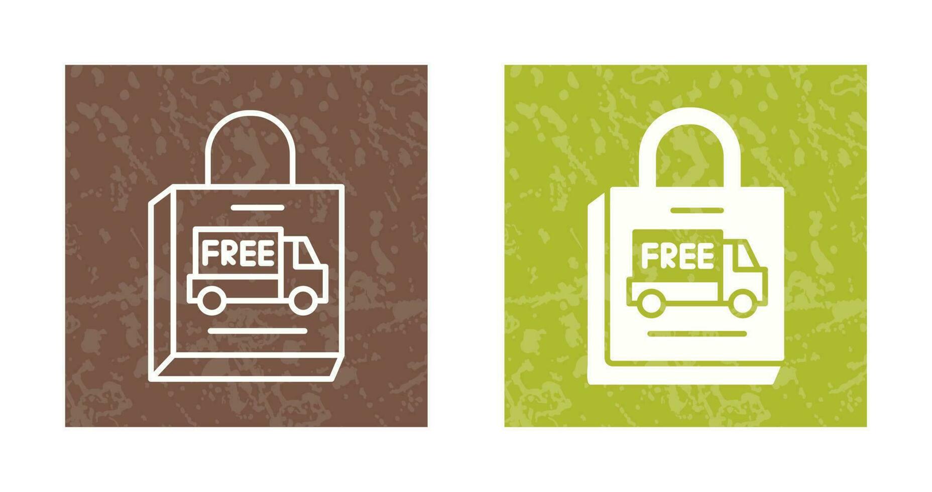 Free Home Delivery Vector Icon