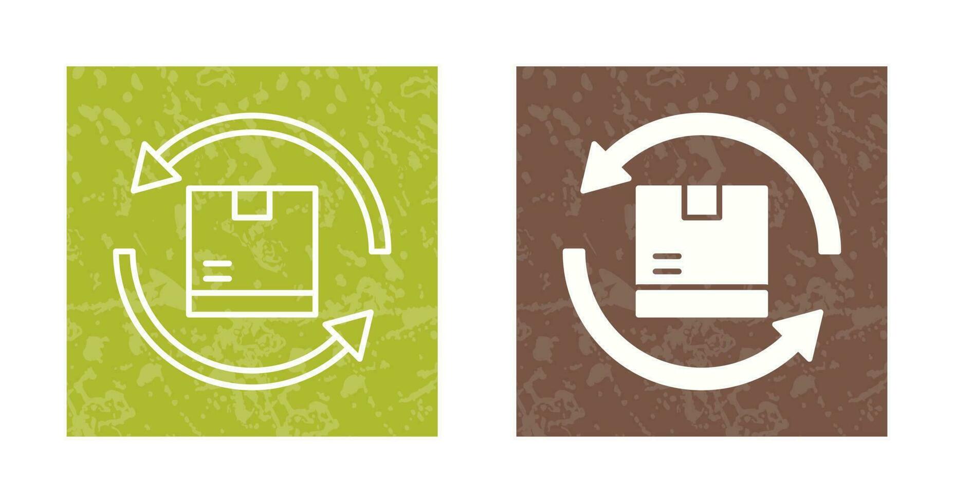 Product Return Vector Icon