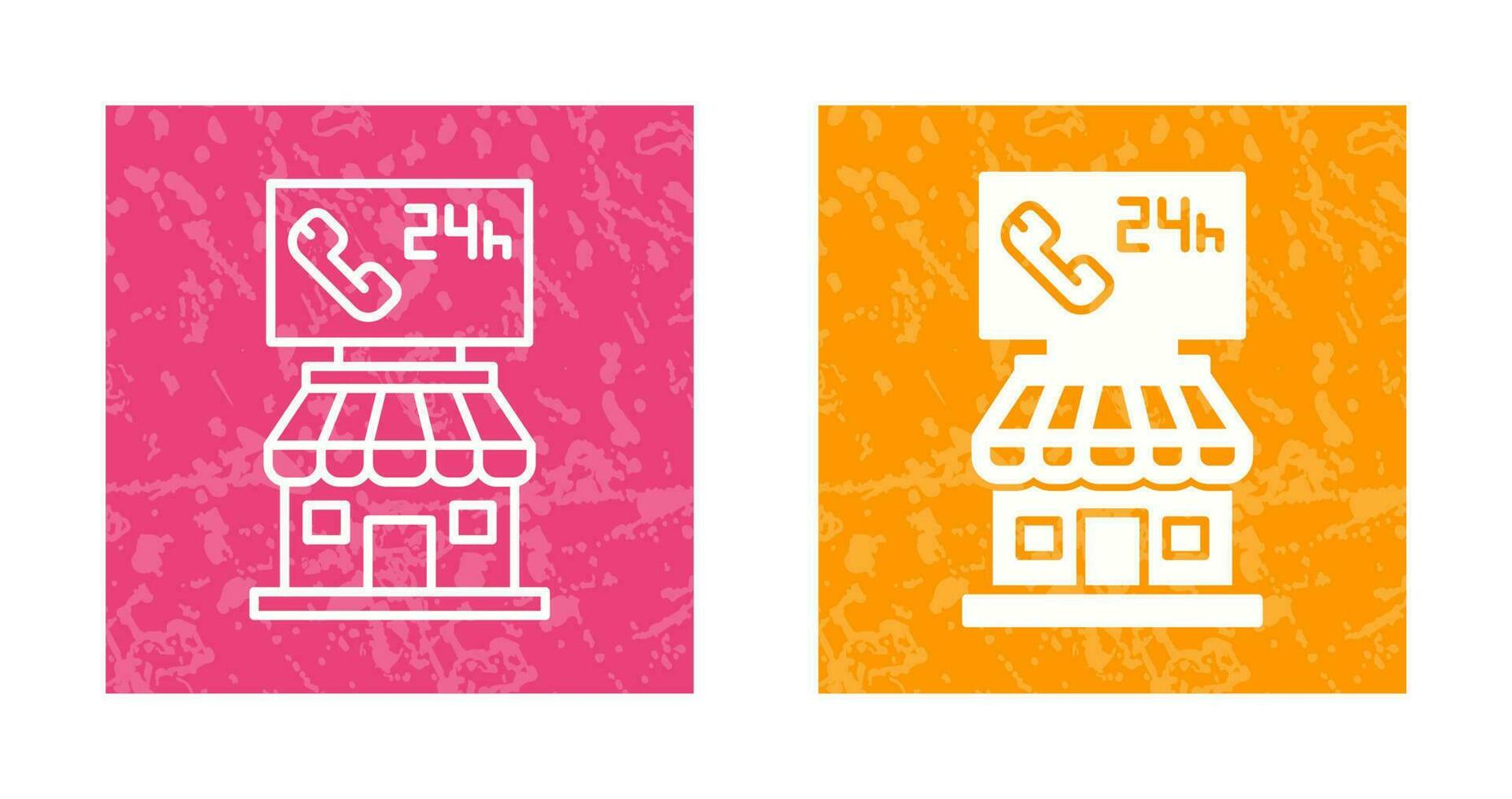 24 hours Vector Icon