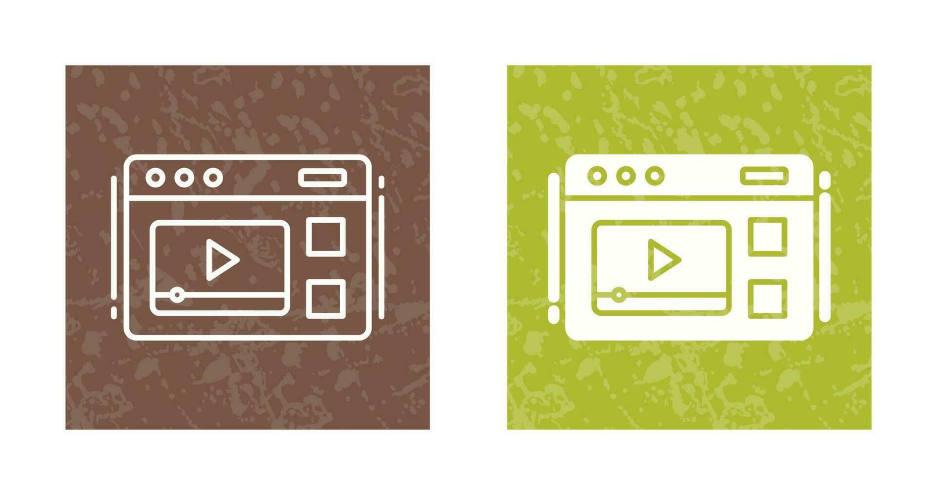 Video Vector Icon