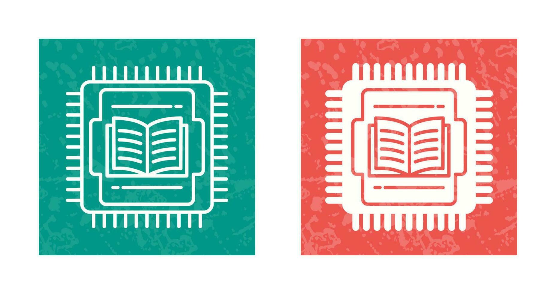 icono de vector de cpu