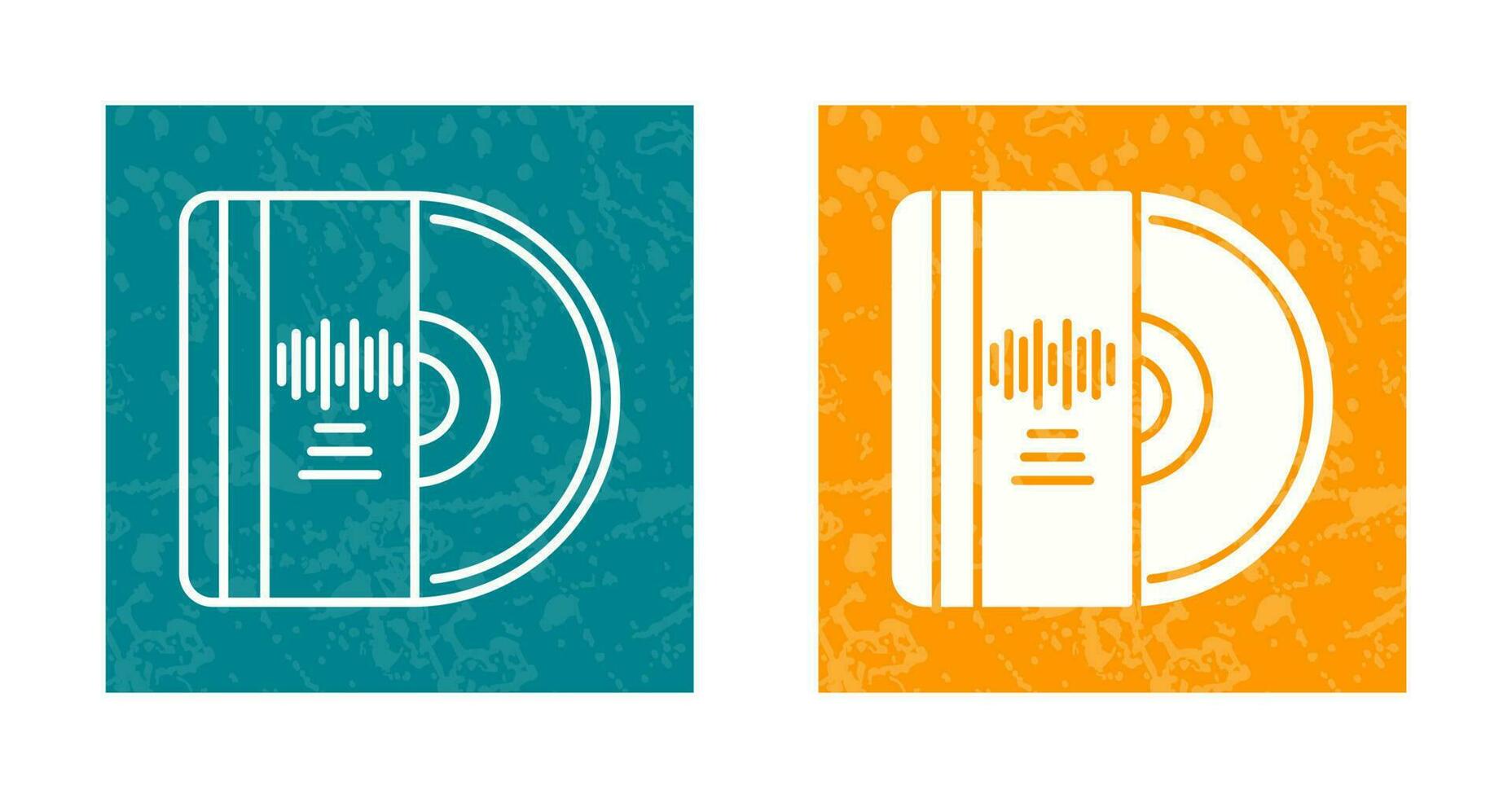 Vinyl Vector Icon