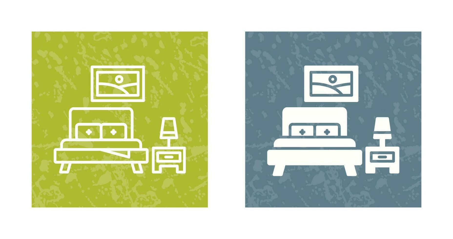 Bedroom Vector Icon