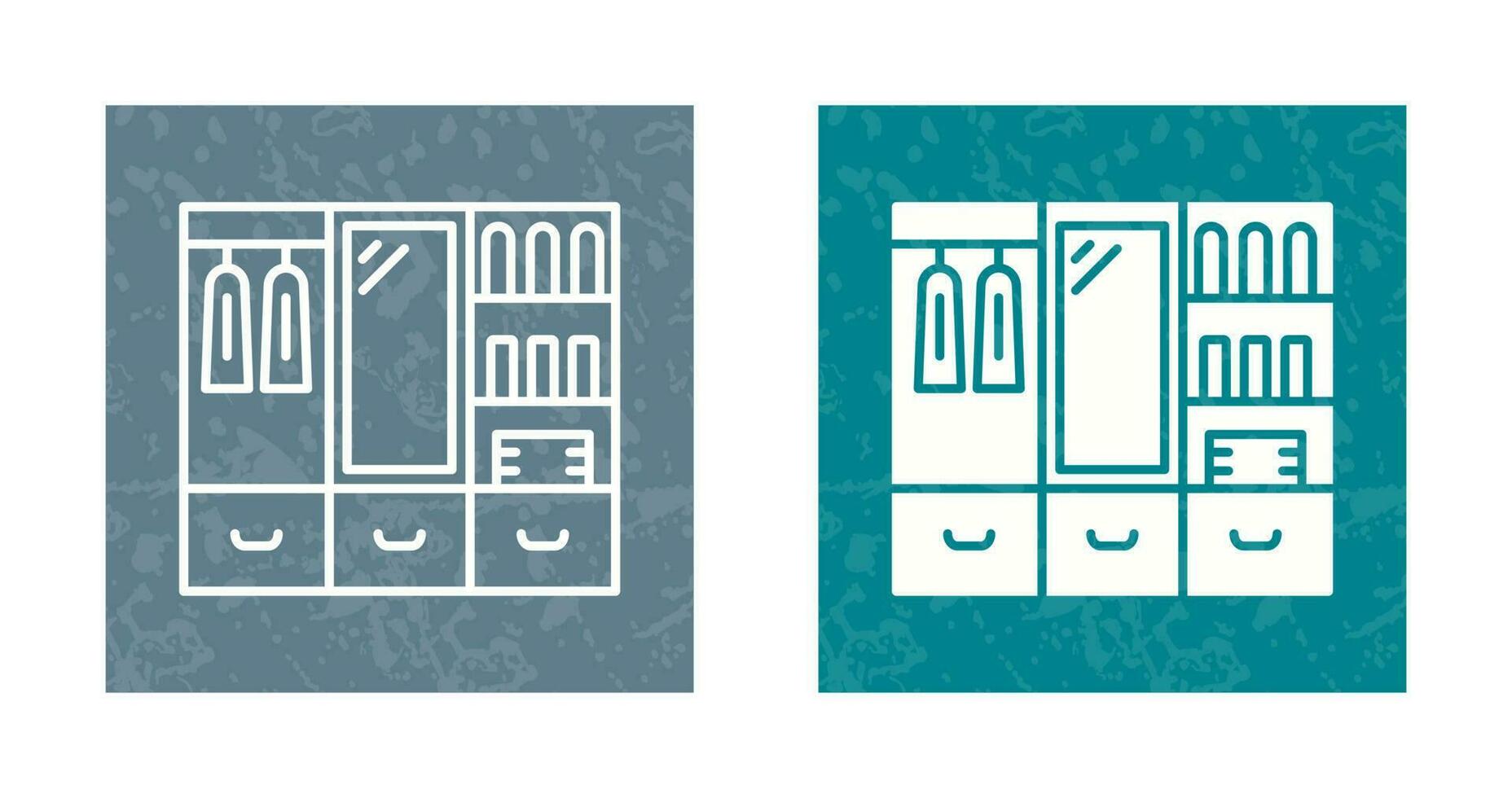 Wardrobe Vector Icon