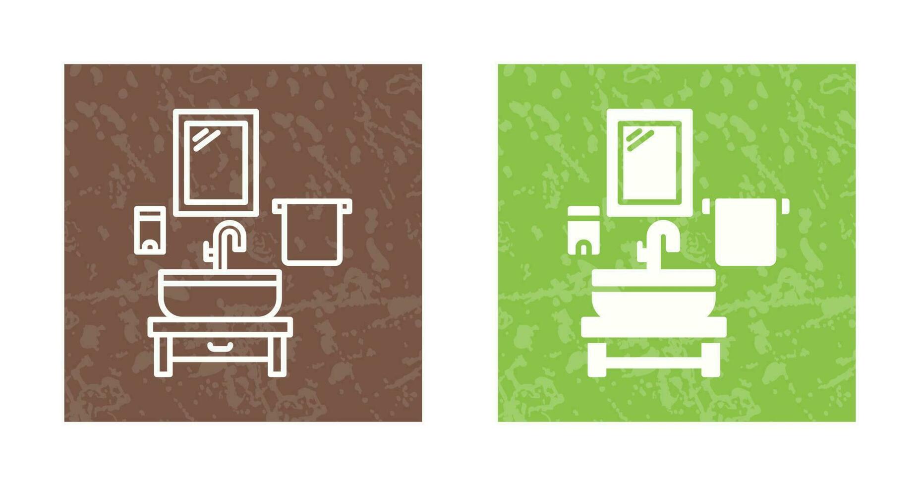 Washbasin Vector Icon