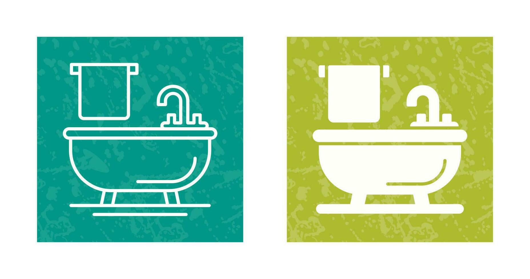 Bathtub Vector Icon