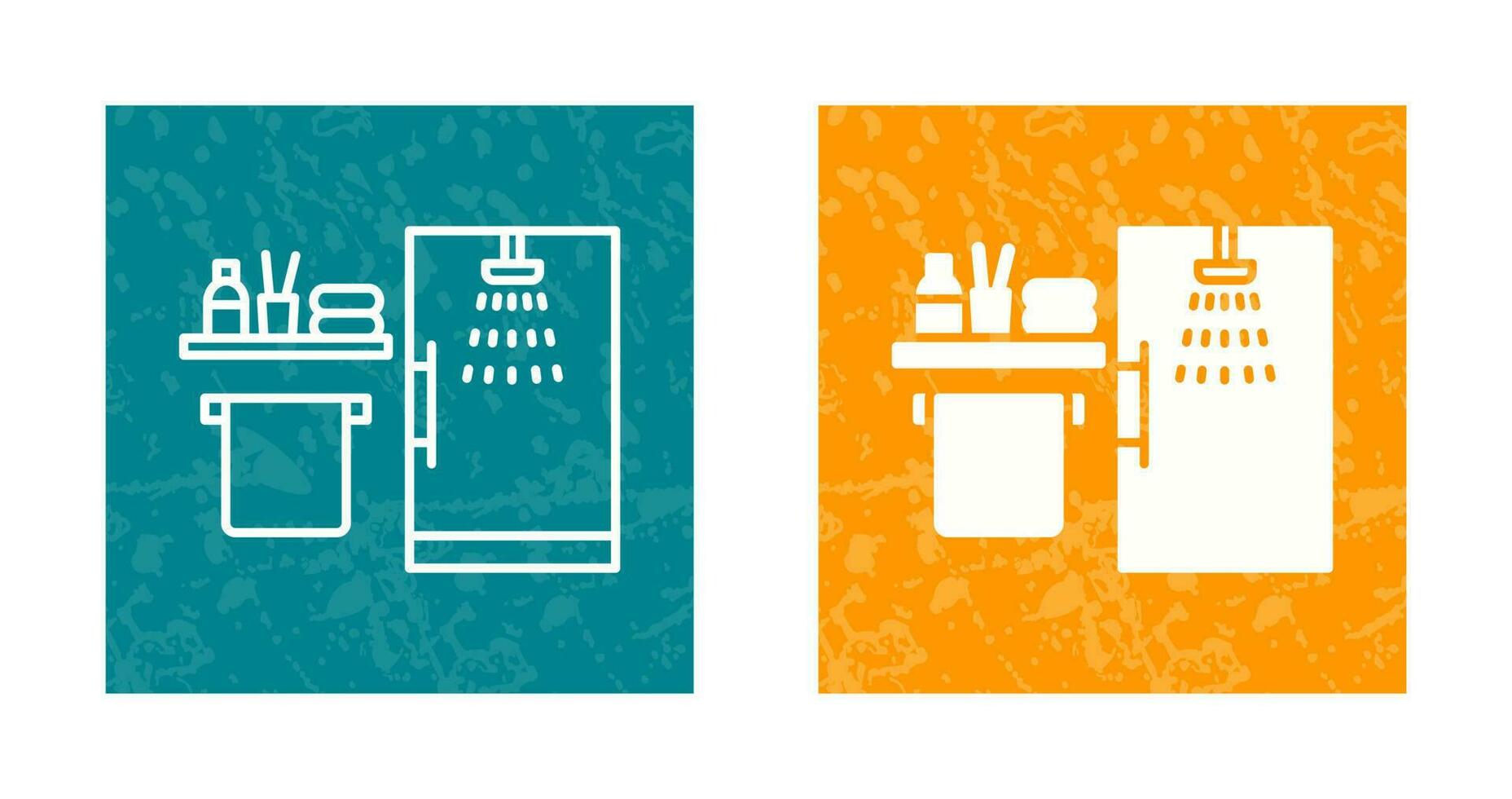 Shower Vector Icon