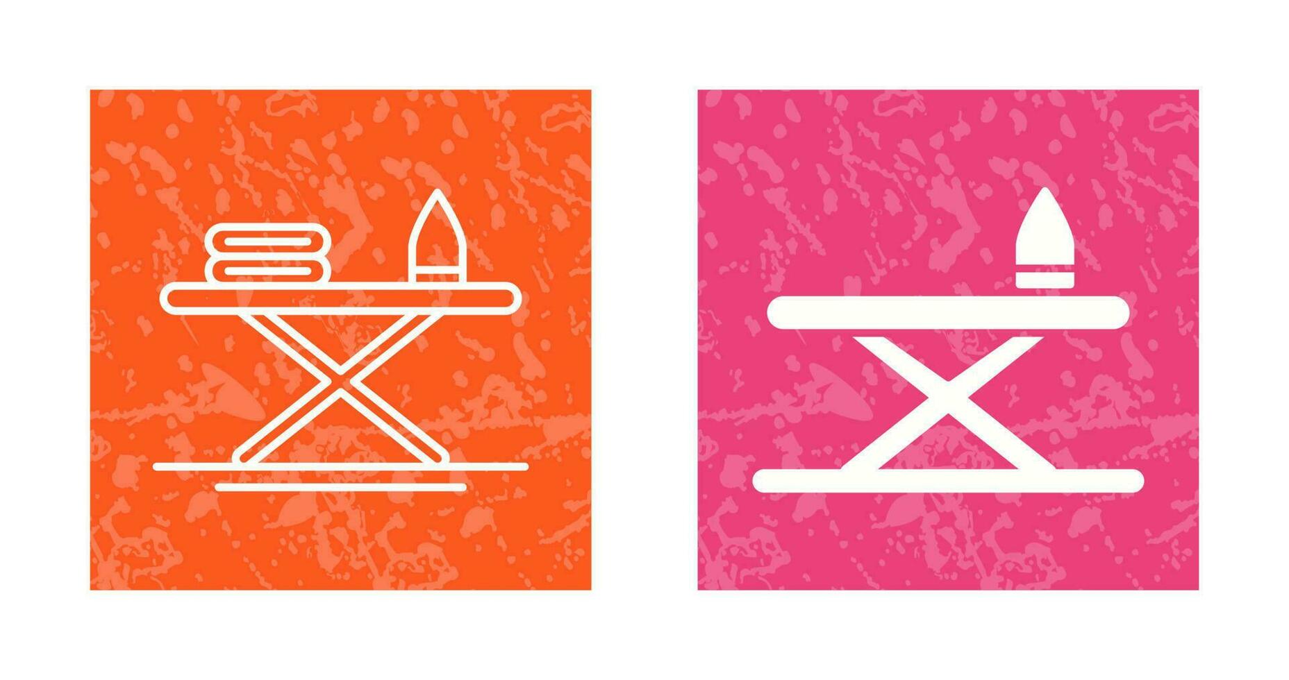 Iron Board Vector Icon