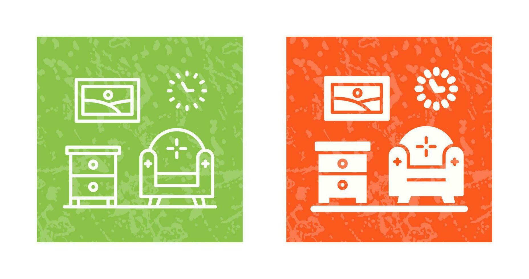 Living Room Vector Icon