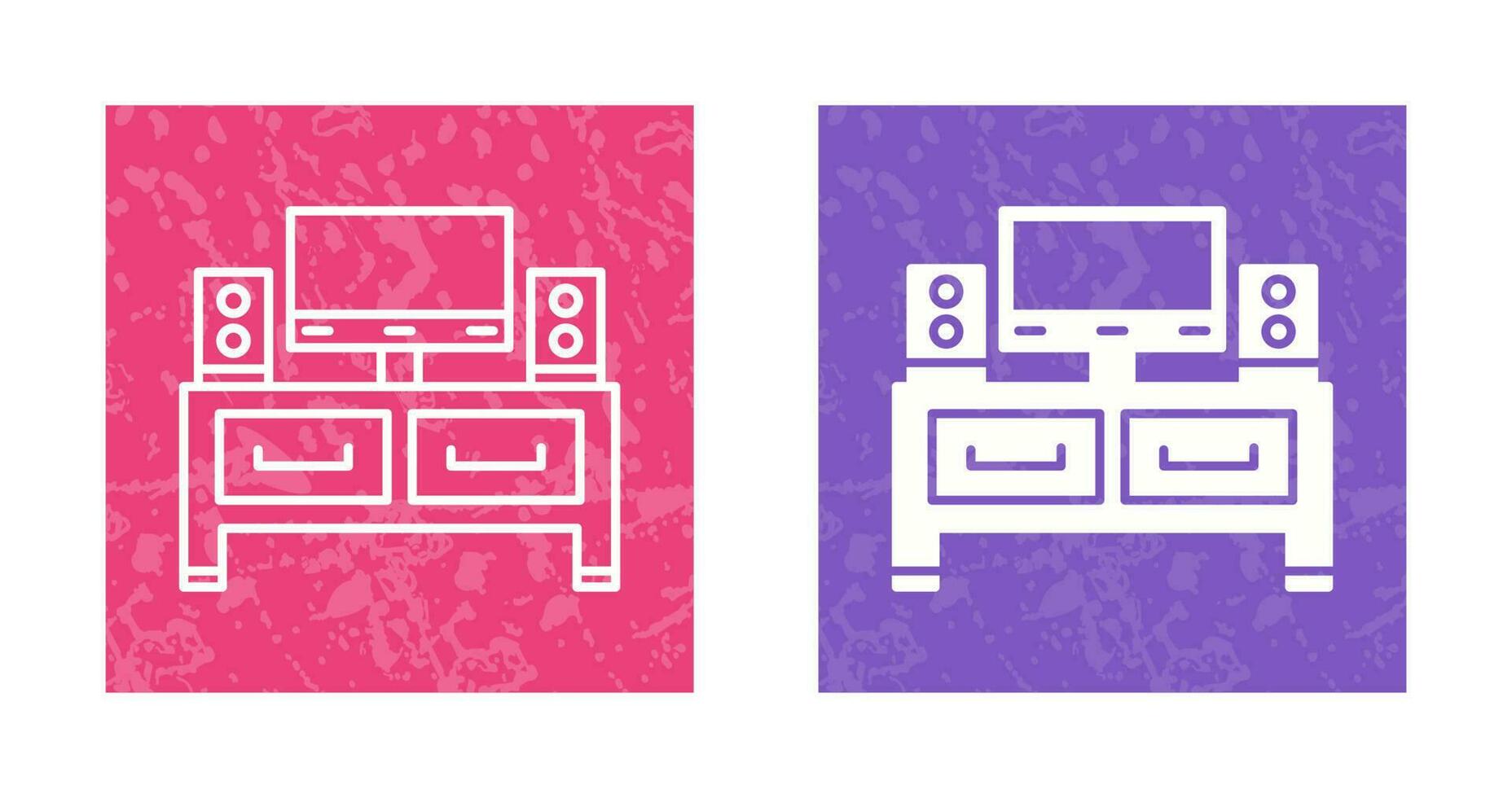 Television Vector Icon