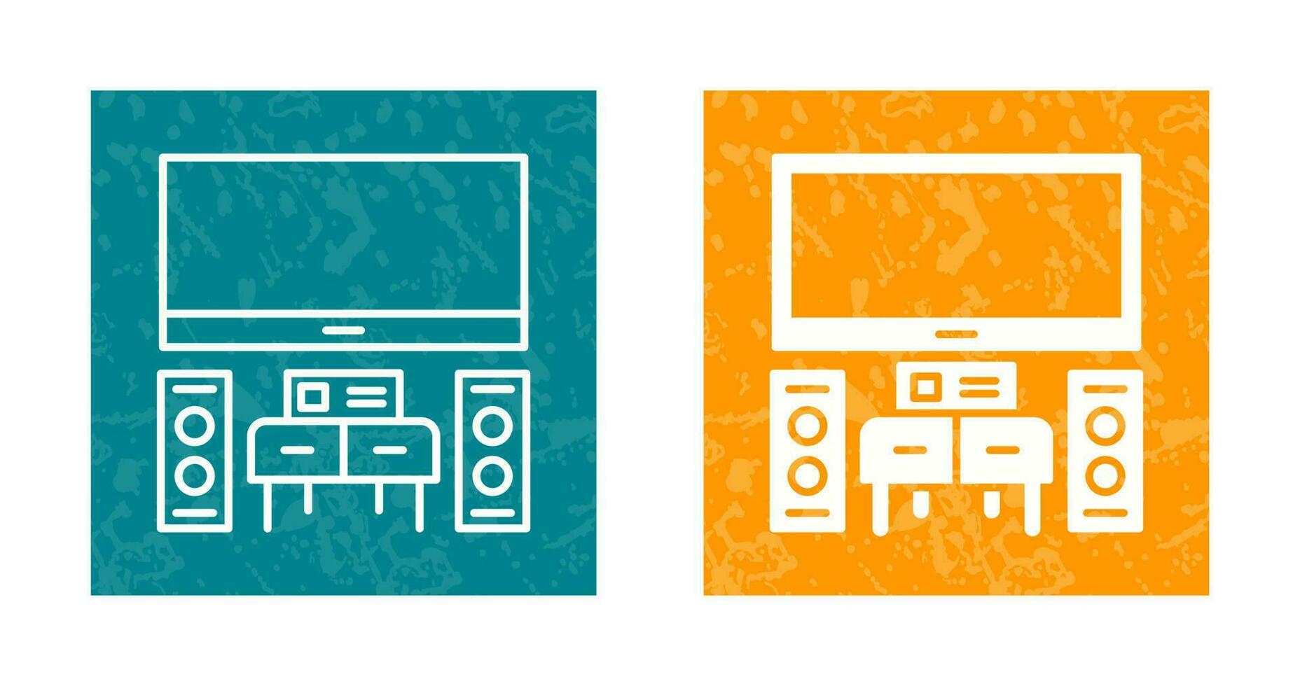 Home Theater Vector Icon