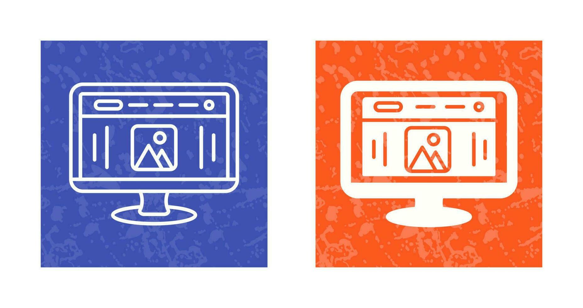 Web Design Vector Icon