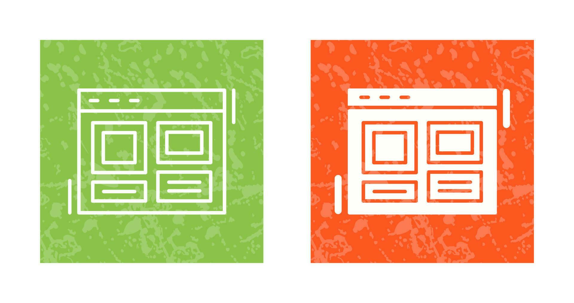 Layout Vector Icon 24425576 Vector Art at Vecteezy