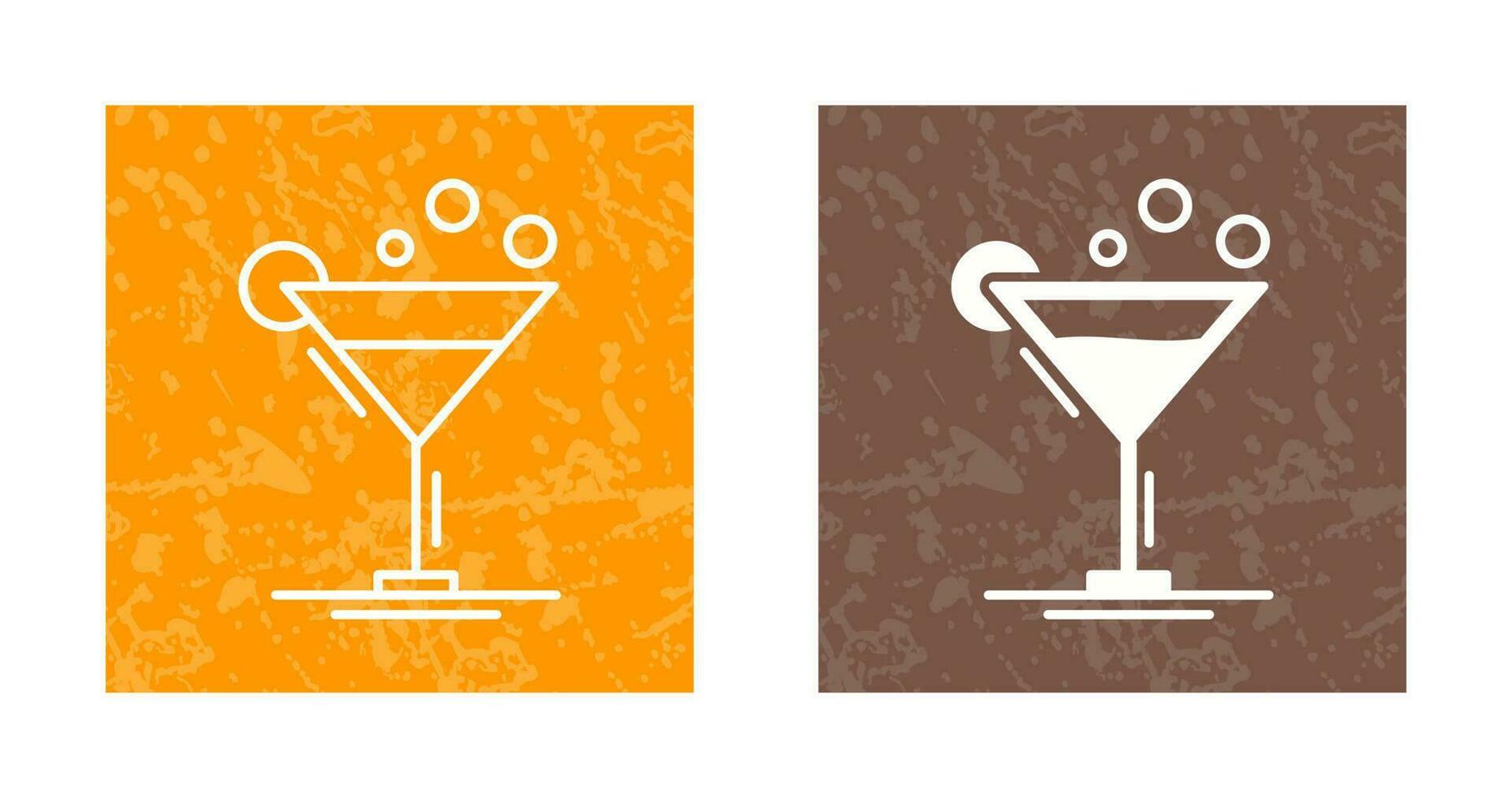 Cocktail Vector Icon