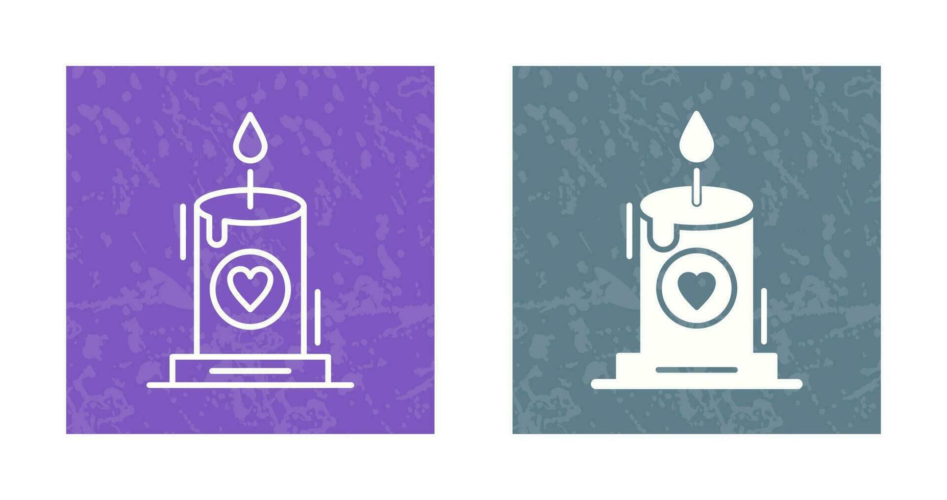 Candle Vector Icon