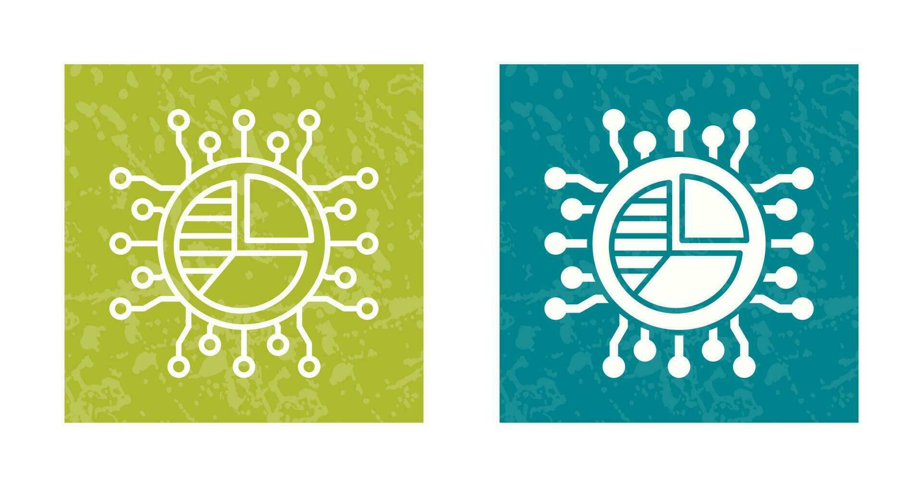 Pie Chart Vector Icon