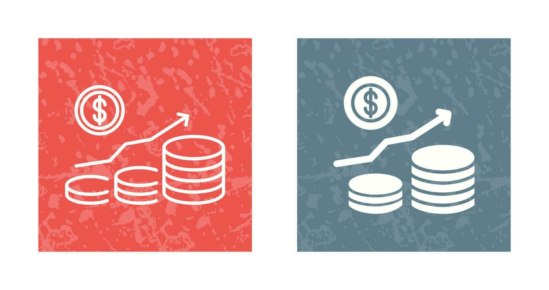 Money Growth Vector Icon