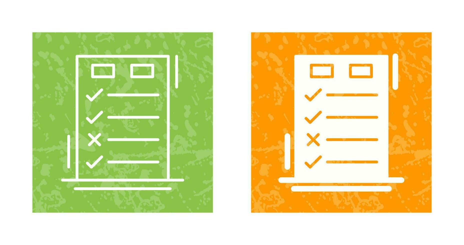 Today to Done CheckList Vector Icon