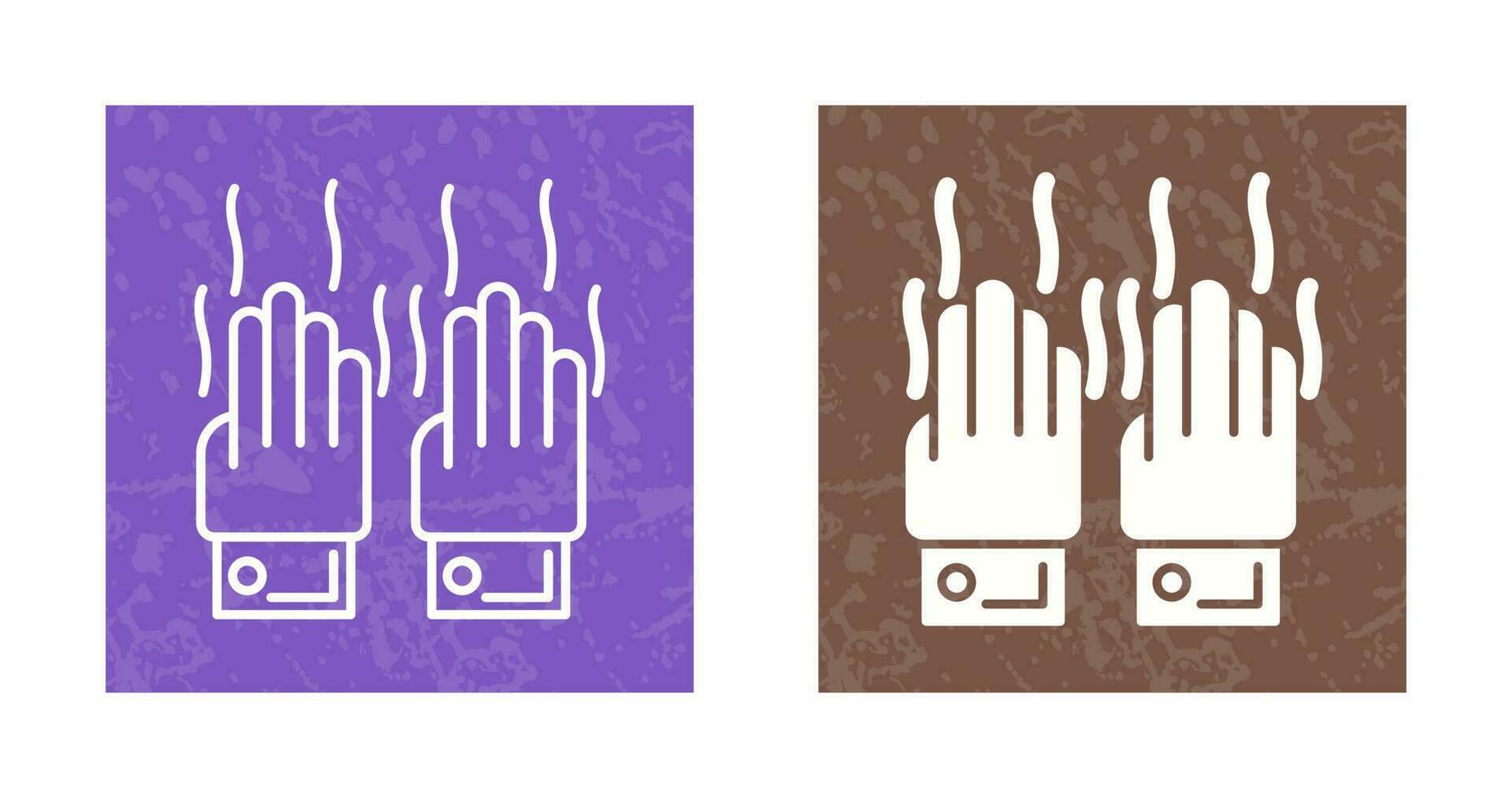 Smelly Hands Vector Icon