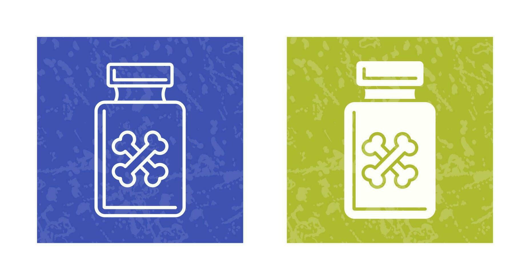 Poison Vector Icon
