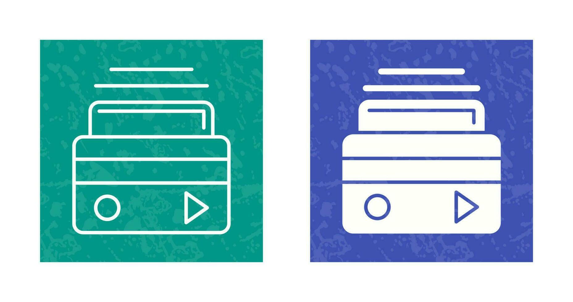 Atm Card Vector Icon