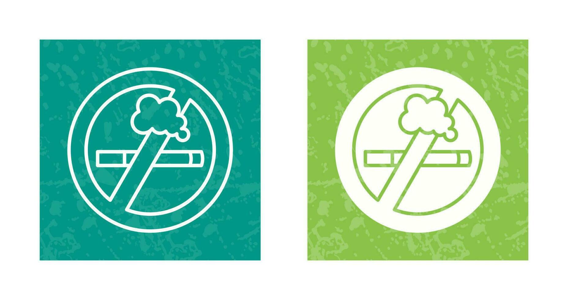 No Smoking Vector Icon