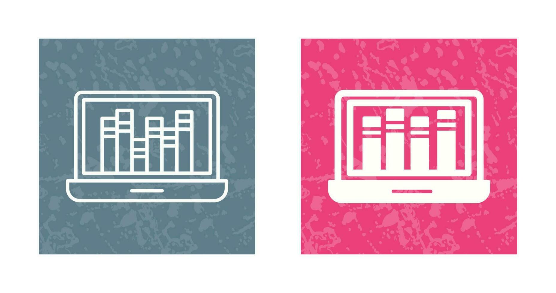 Online Library Vector Icon