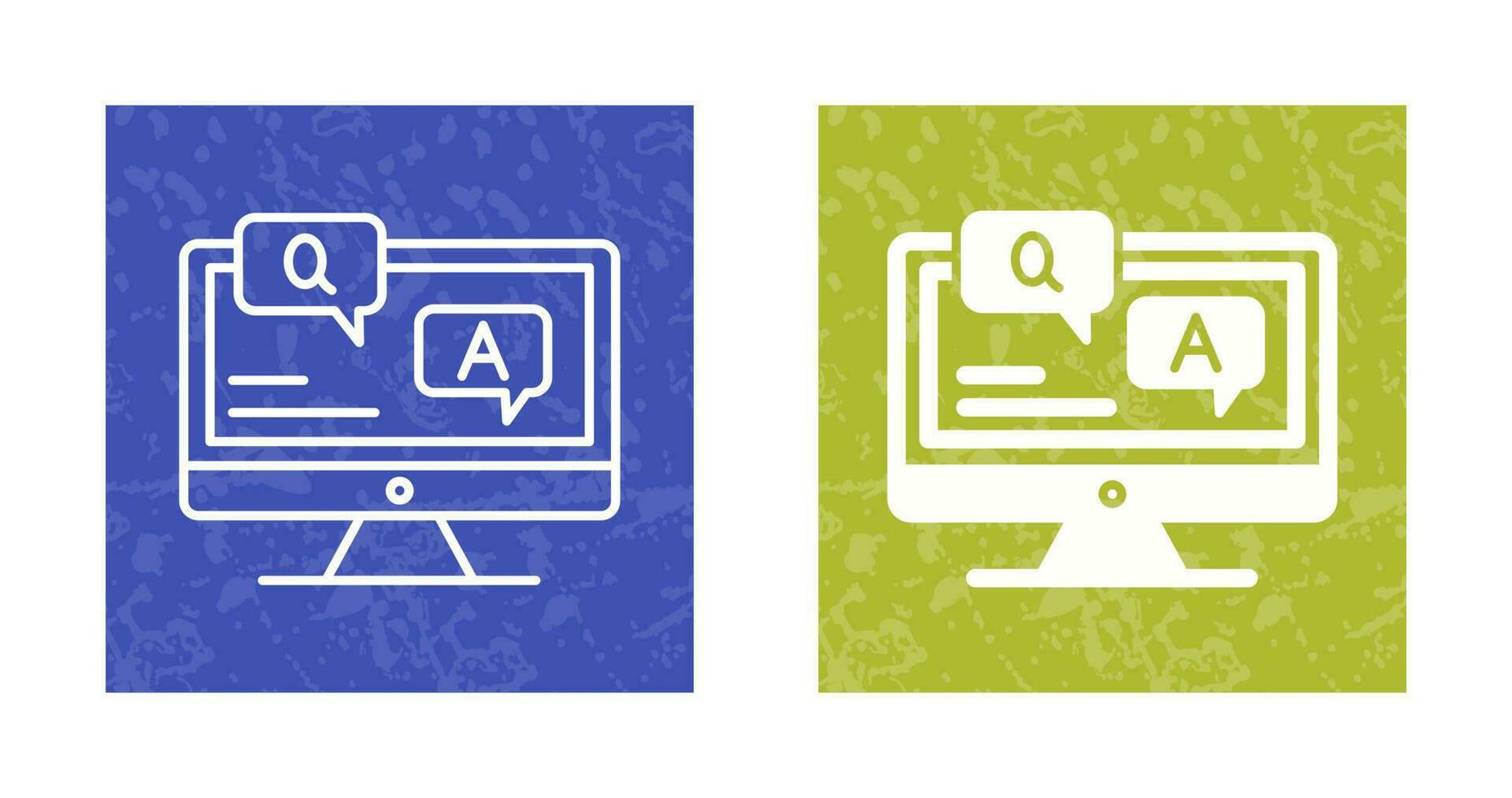 Faq Vector Icon