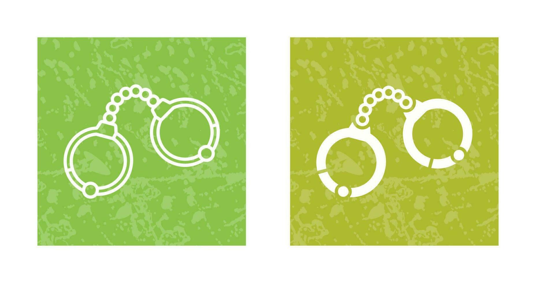 Handcuffs Vector Icon