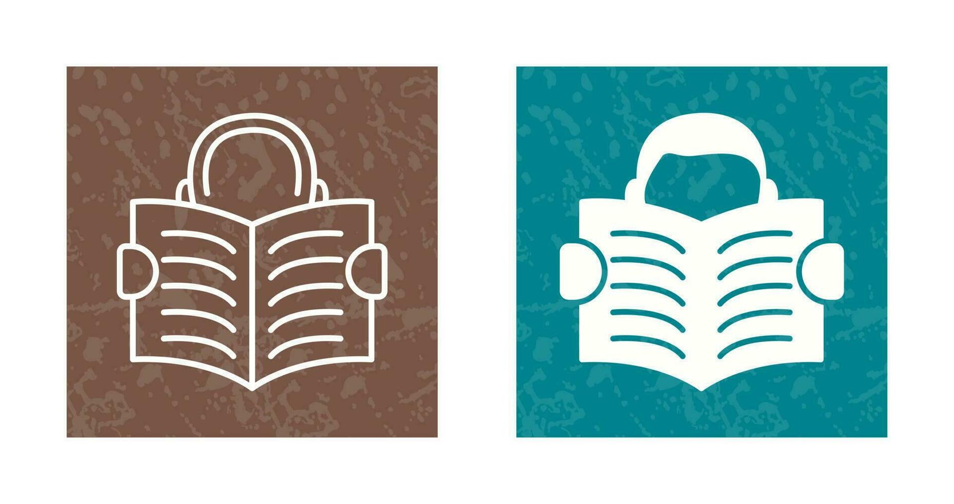 Reading Vector Icon