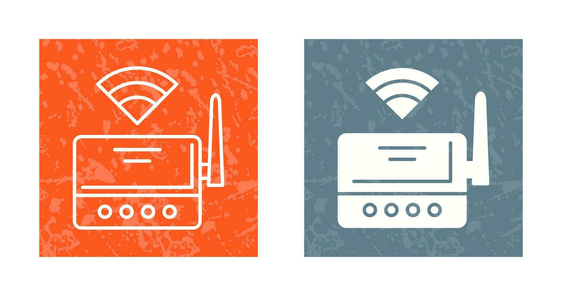 Wifi Router Vector Icon