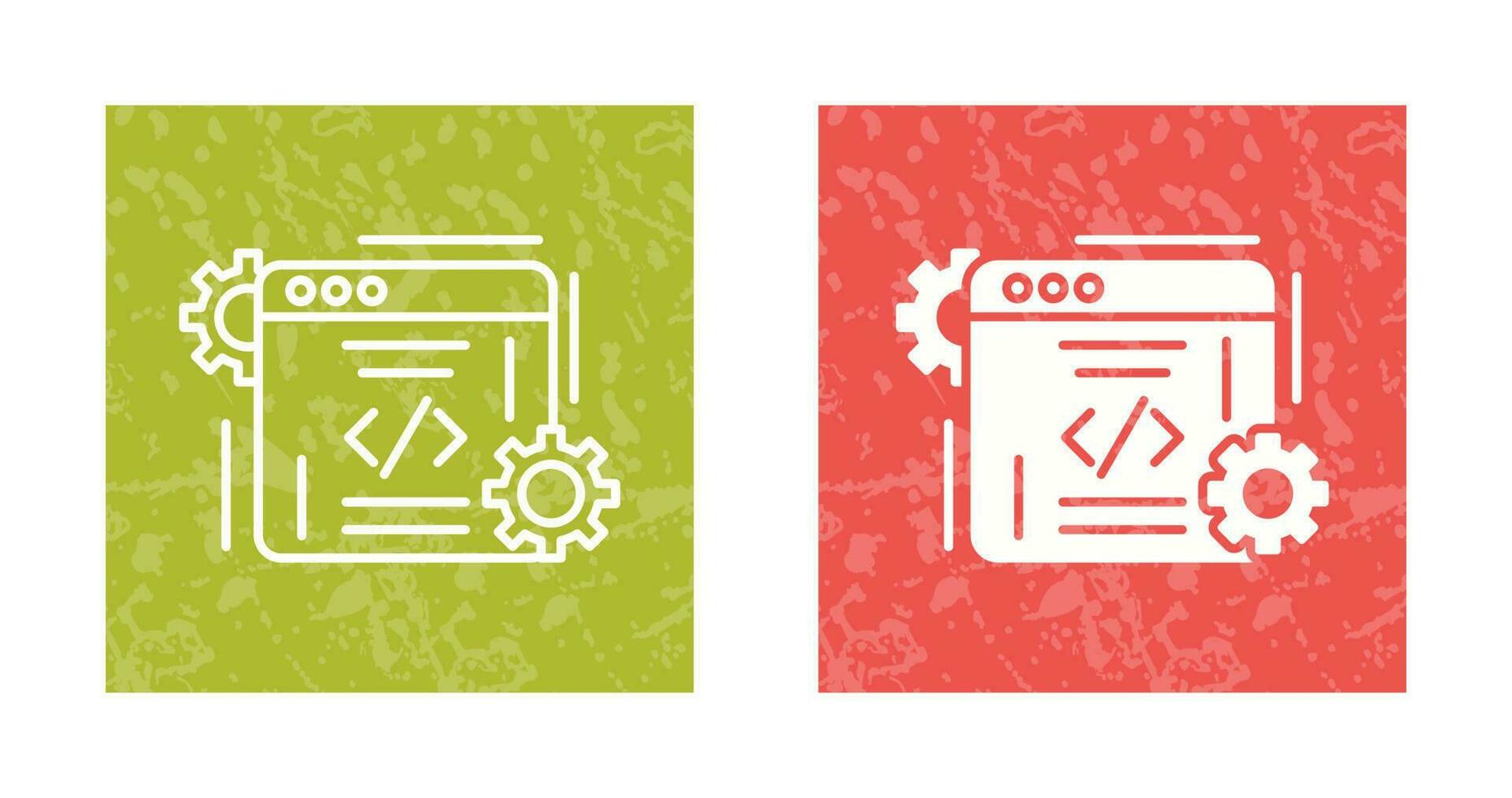 Coding Vector Icon