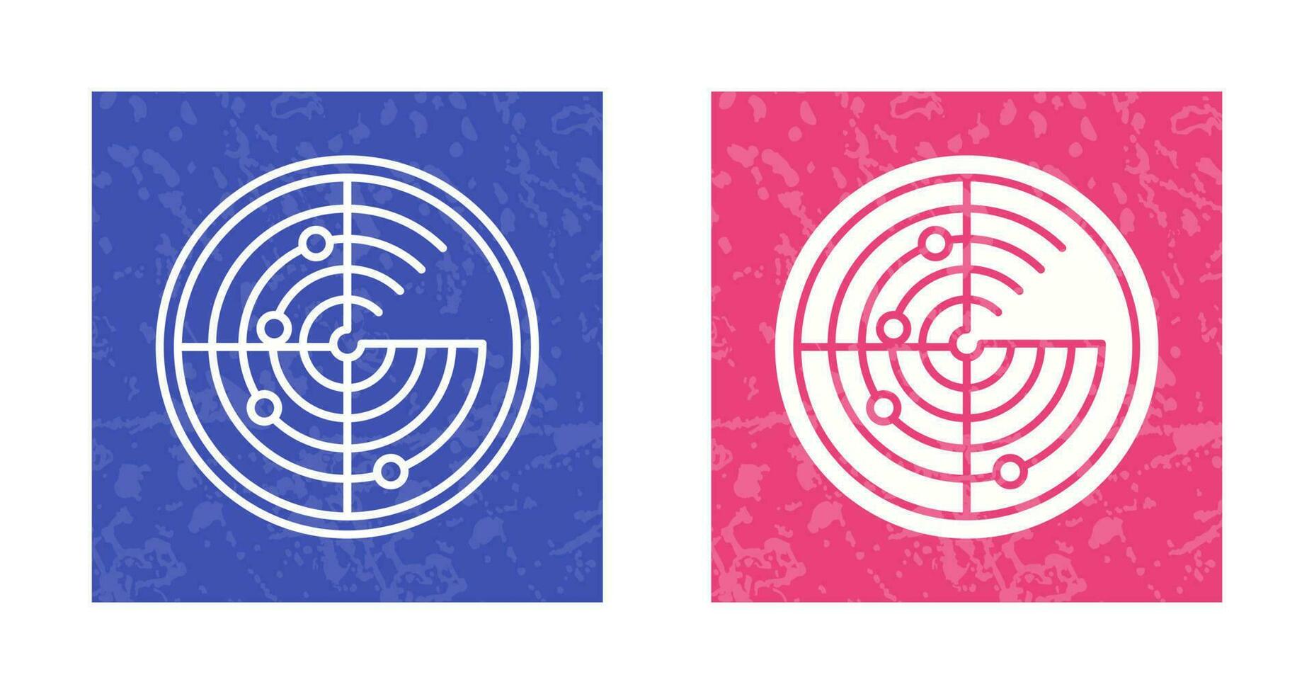 Radar Vector Icon