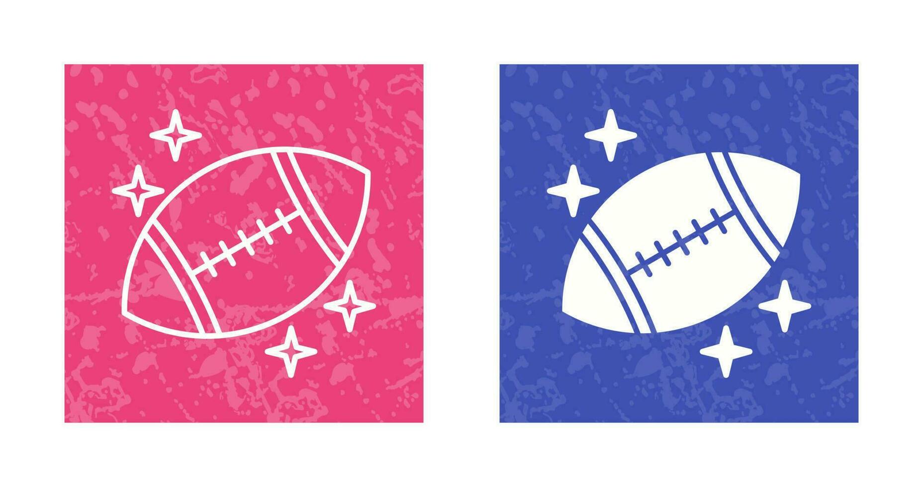 Rugby Vector Icon