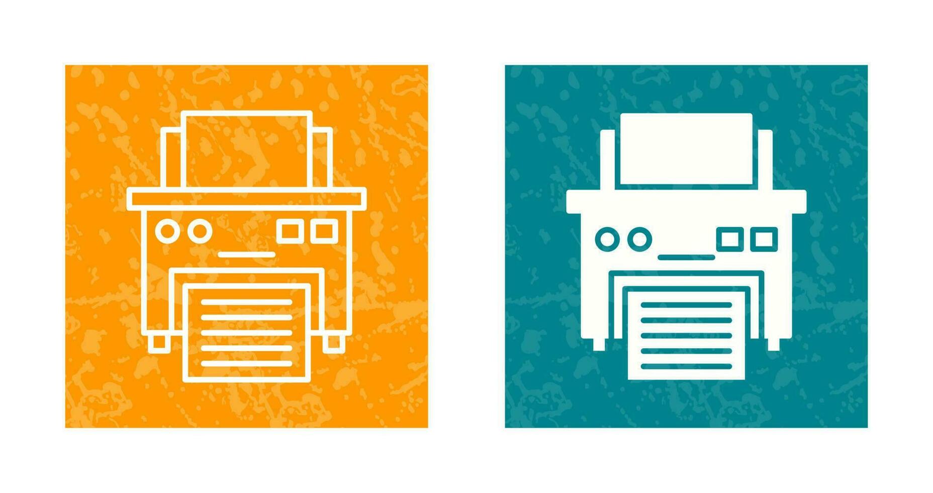 Printer Vector Icon