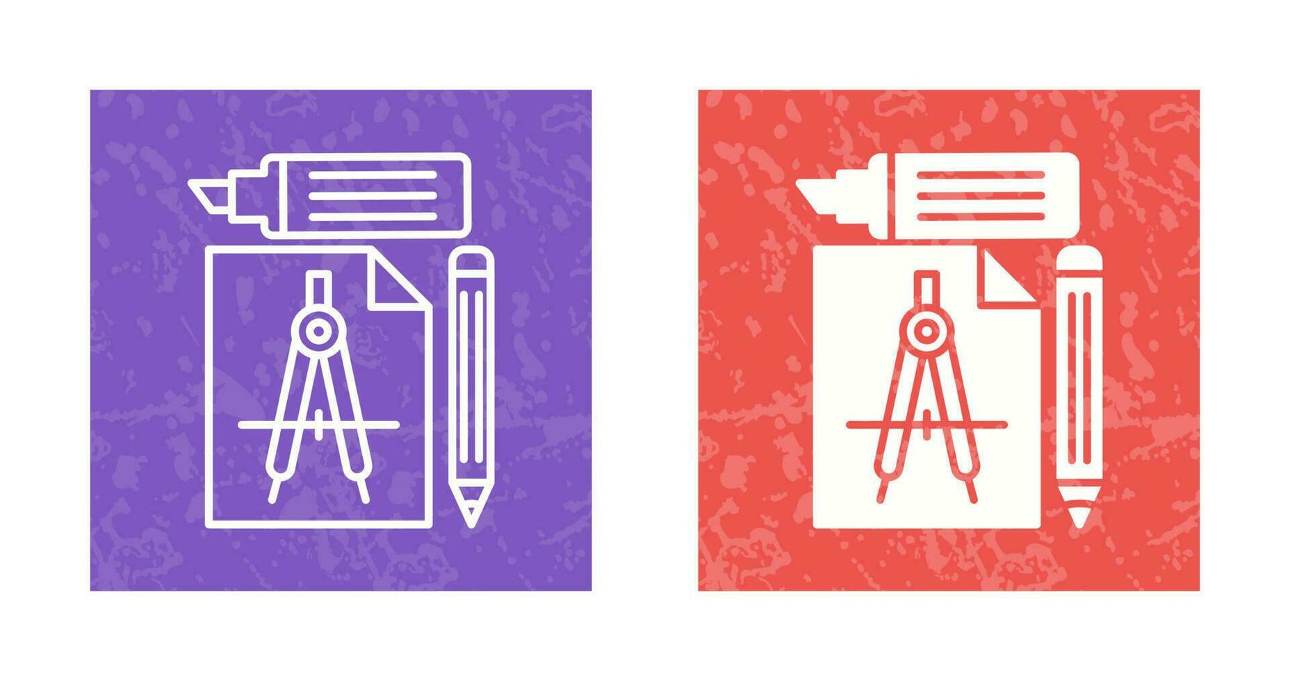 Study Tools Vector Icon